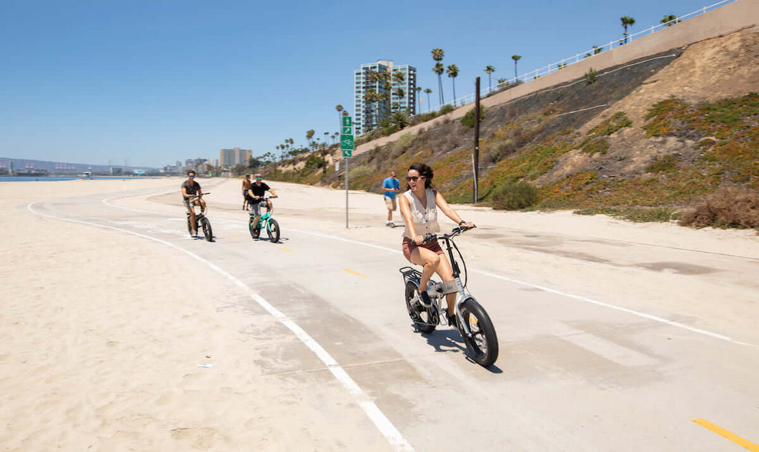 Top US Cities to Explore by Electric Bike