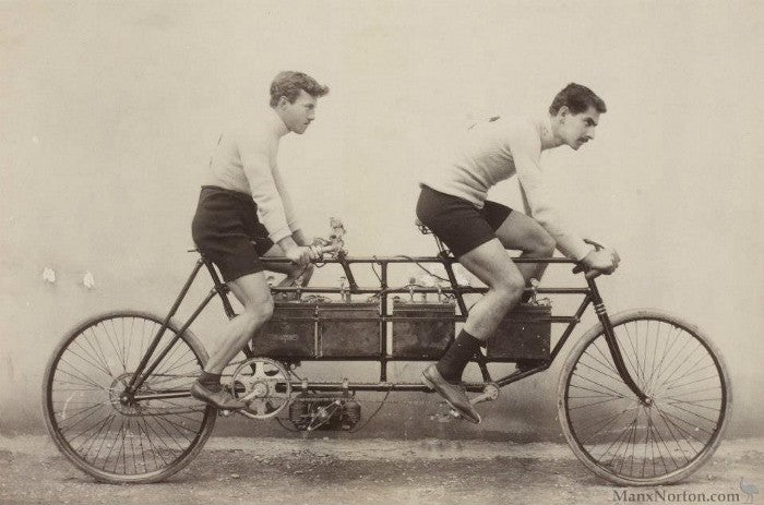 The History of Electric Bikes