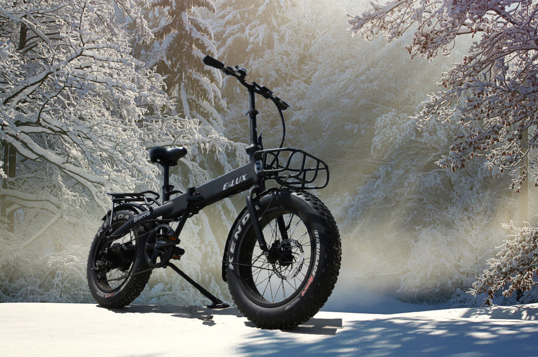 Five Tips for Riding Your E-Bike in the Winter