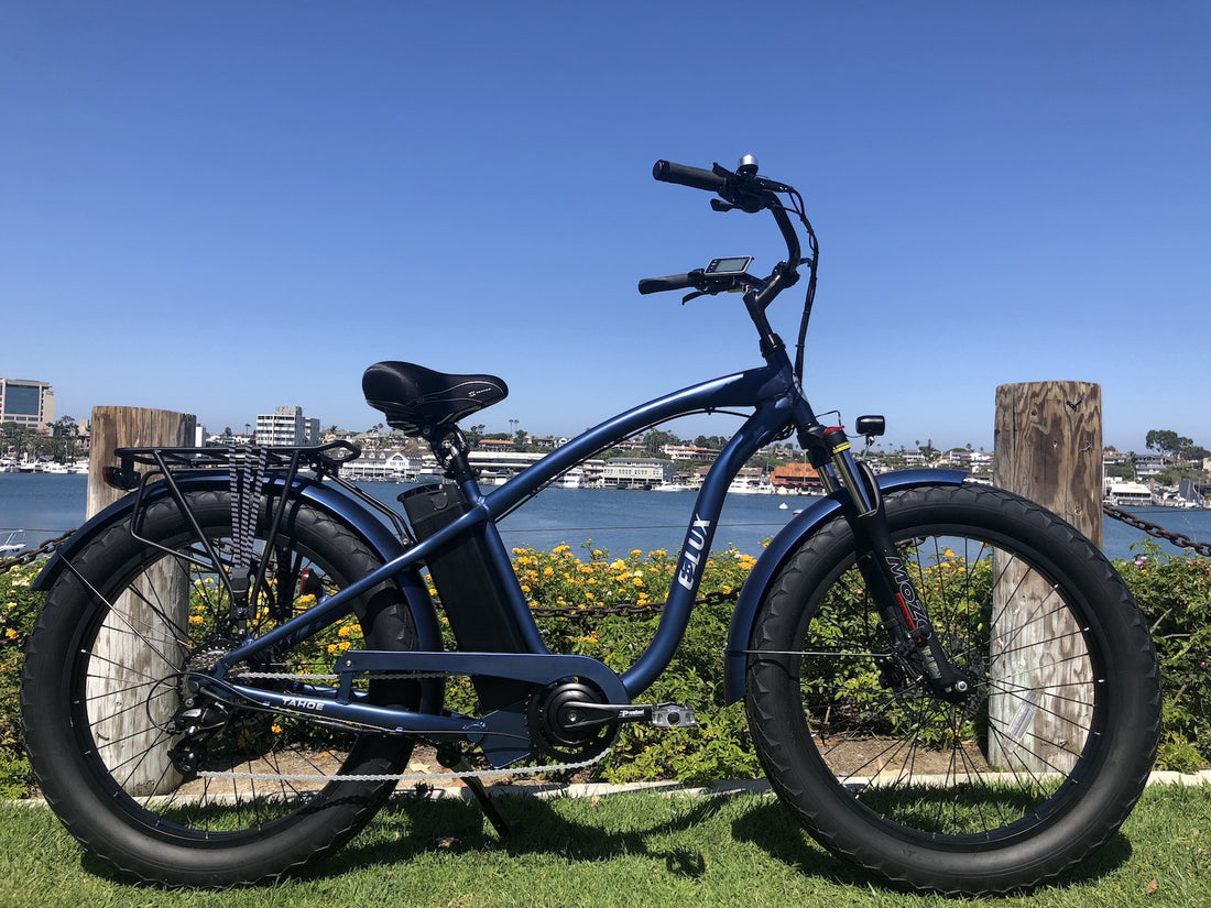 E-Lux Tahoe Sport Adds Comfort and Luxury to Biking