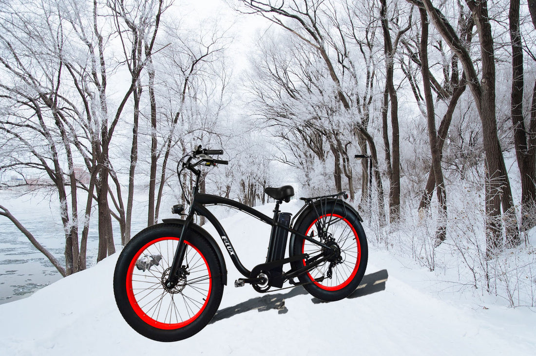 Essential Gear for Safely Riding Your Electric Bike in Snow