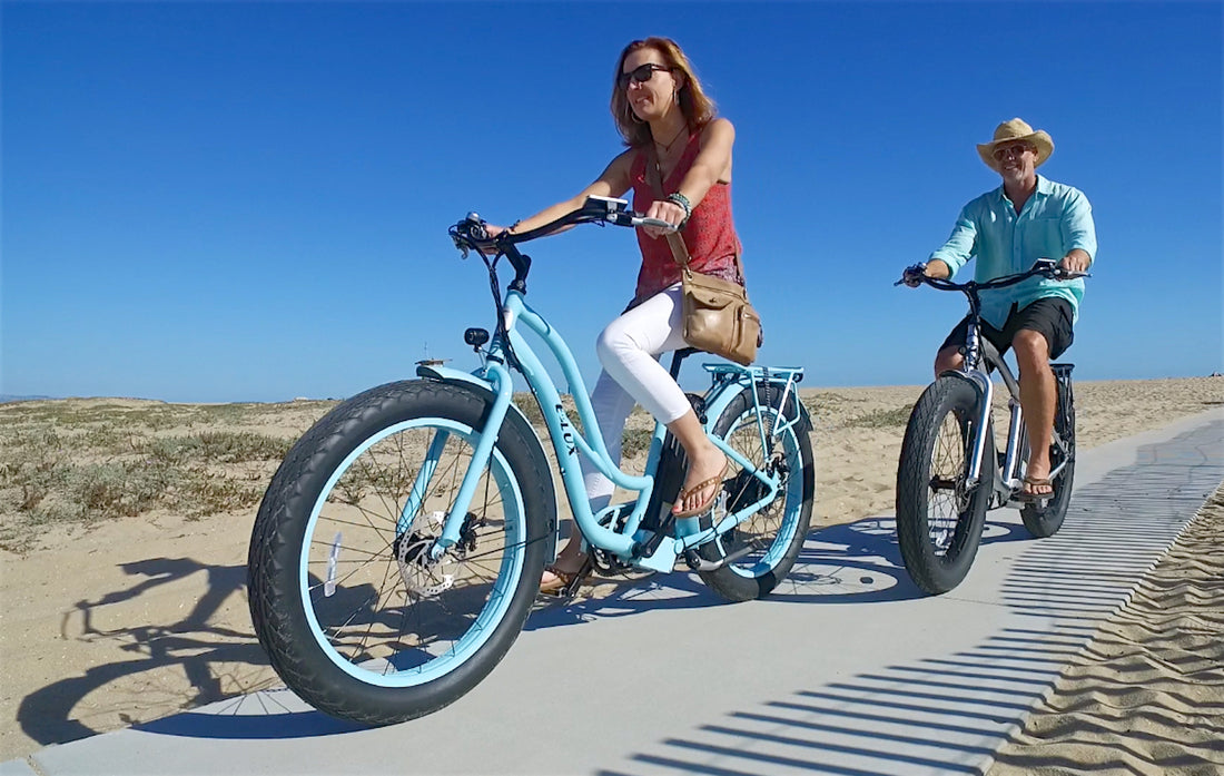 How To Get Fit Using an E-Bike
