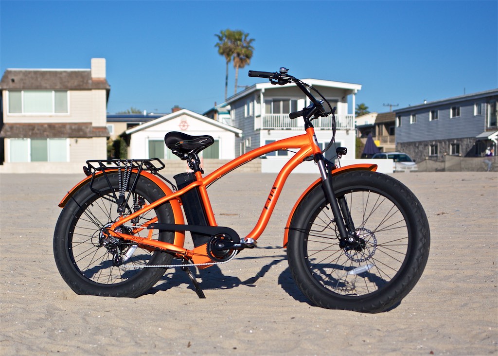 Our Ultra-Comfortable, High-Powered, Long-Range E-Bikes