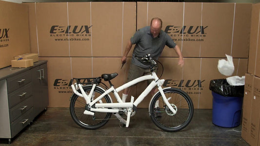 Tips for Unpackaging Your Elux Bike
