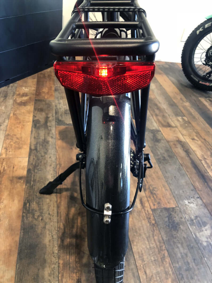 E-Lux Malibu Hybrid Electric Bike Integrated Brake Light